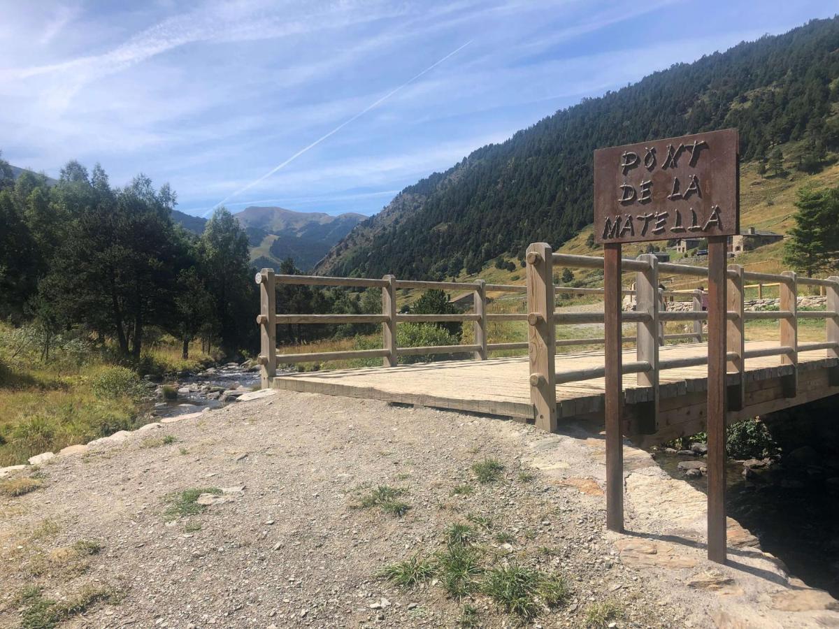 Casita De Madera A Peu Del Riu - Sol Y Nieve - Parking Incluido Incles